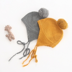cute ball knitting hat for baby