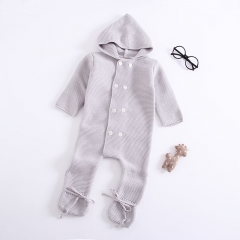 2019 baby knit jumpsuit for going out