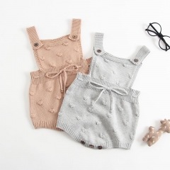 fashionable overall for baby girl