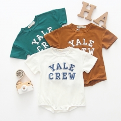 Baby/Toddler's letter onesie