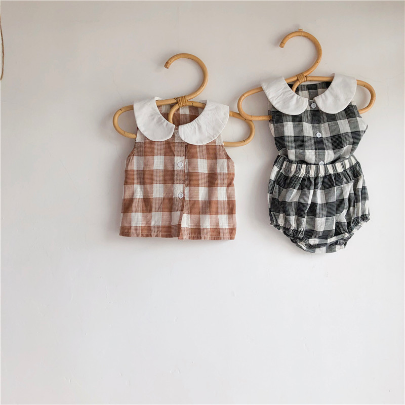 plaid baby clothes