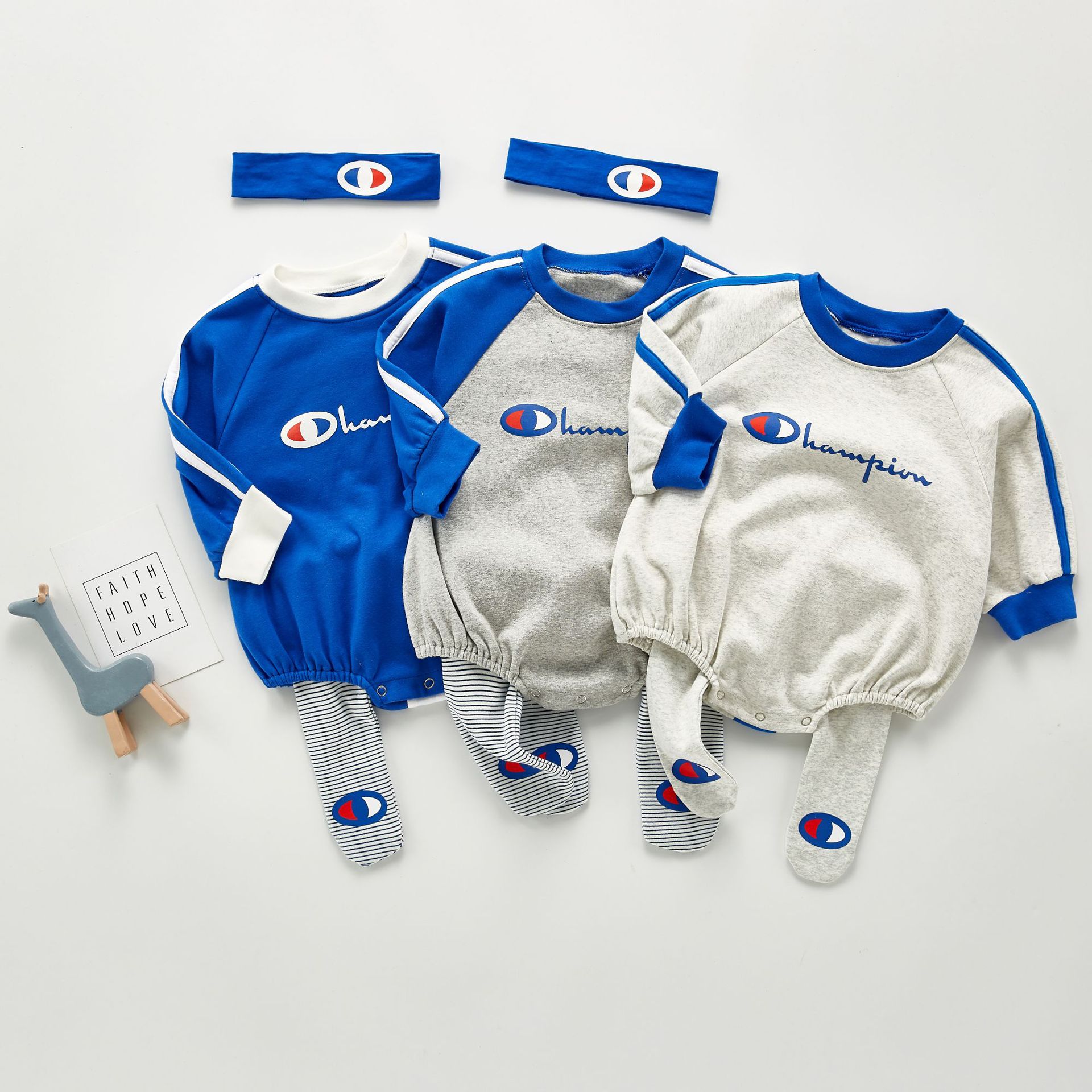 cool infant wear baby girl cotton romper baby boy autumn winter clothes sets wholesale