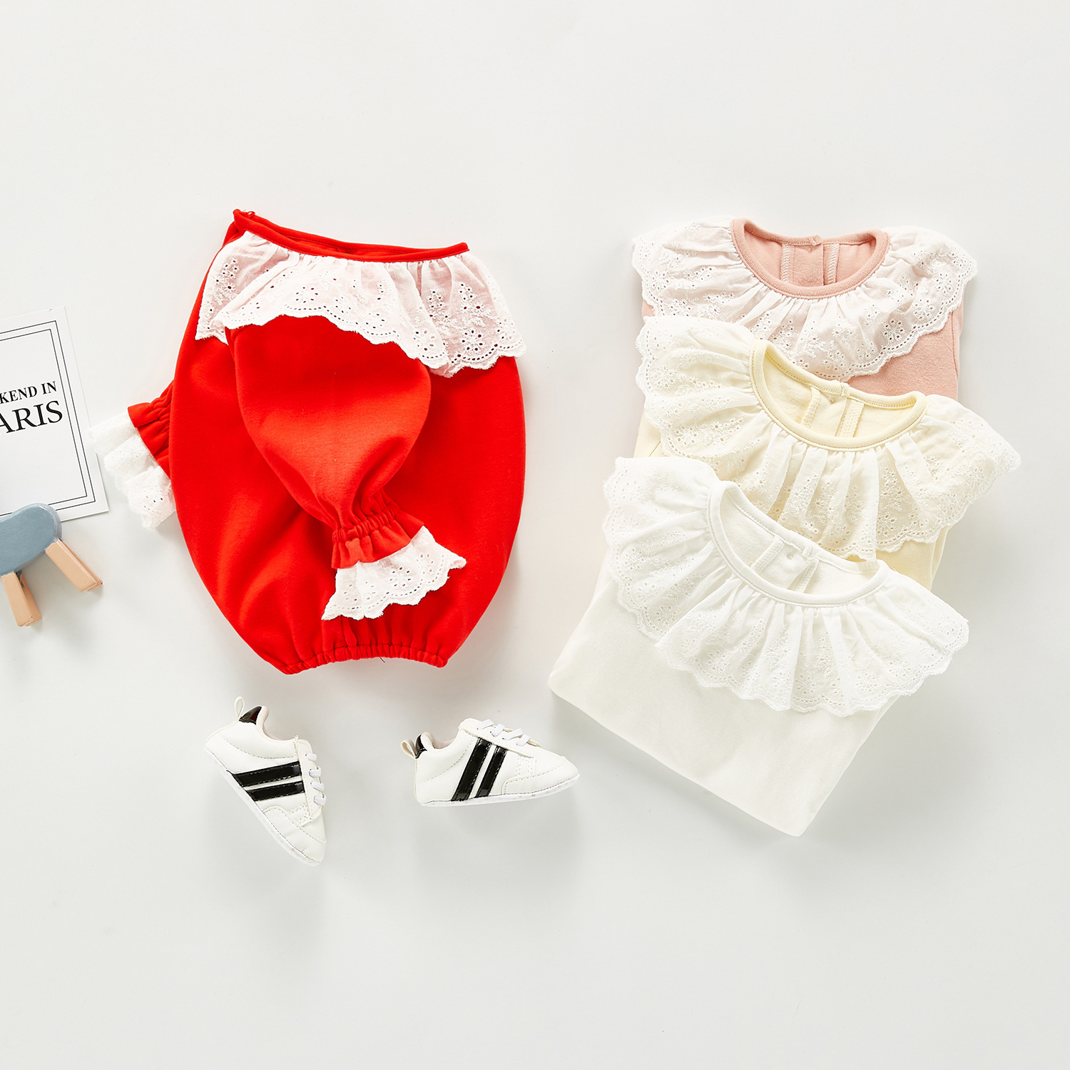 baby ruffle rompers wholesale