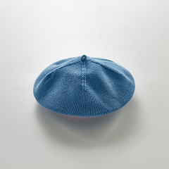 Blue hat