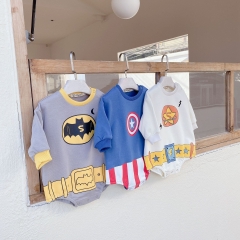 Angoubebe 211H17 Baby Boys Long-sleeve Romper Wholesale