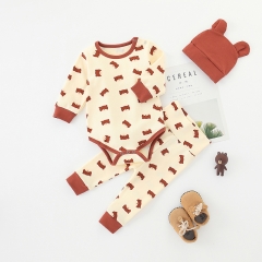 Bear romper sets