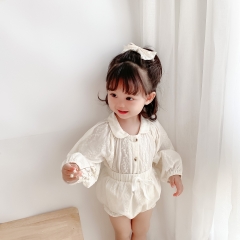 baby girl princess stylish top+ pants sets wholesale