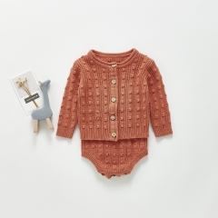 Baby Unisex Knitting Pompom Sets Wholesale