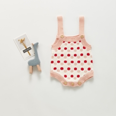Baby Girl Dot Knitwear Wholesale