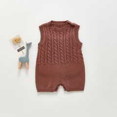 Baby Boy Knitted Overalls Pants Wholesale