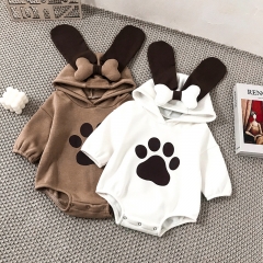 Baby Unisex Velvet-in Funny Clothes Velvet-in Winter Wholesale