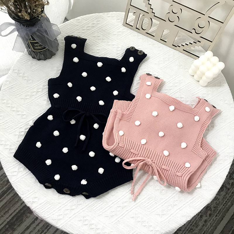 Floral Baby Girls Rompers Summer Sleeveless Casual Toddler Jumpsuits  Clothing Comfortable Holiday