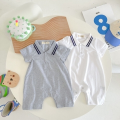 Baby Boy Short-sleeved Polo Shirt In Summer Wholesale