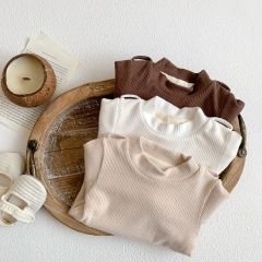 Infant Baby Unisex Velvet-in Winter Top Wholesale