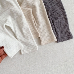 Infant Baby Solid Spandex Big PP Pants Wholesale Infant Baby Solid Spandex Big PP Pants Wholesale