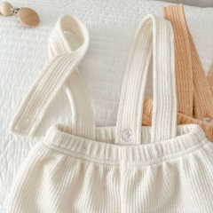 Infant Baby Girl Embroidered Design Overalls With Coat Sets Wholesale