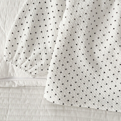 Infant Baby Girl Polka Dot Pattern Long Sleeve Tops Combo Shorts Sets Wholesale