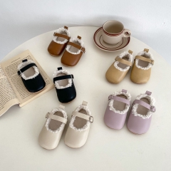 Winter Edition: Unisex Soft and Warm Cotton Shoes for Babies - Slip-resistant, Insulated, Durable, Multiple Colors Available
