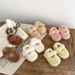 Adorable Plush Unisex Baby Shoes: Slip-resistant, Insulated, Durable, Sweet Design - 5 Colors Available