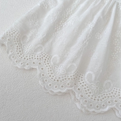 2024 Infant Baby Girls Laces Crewneck Sleeveless Tops With Shorts Sets In Summer Wholesale 2024 Infant Baby Girls Laces Crewneck Sleeveless Tops With Shorts Sets In Summer Wholesale