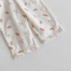 New Spring Ins Infant Baby Girls Laces Undershirt Combo Cartoons Overalls In Sets Wholesale New Spring Ins Infant Baby Girls Laces Undershirt Combo Cartoons Overalls In Sets Wholesale