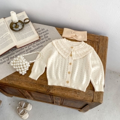 2024 In New Summer Baby Girls Sweety Solid Color Outwear Coat Wholesale 2024 In New Summer Baby Girls Sweety Solid Color Outwear Coat Wholesale