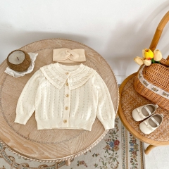 2024 In New Summer Baby Girls Sweety Solid Color Outwear Coat Wholesale 2024 In New Summer Baby Girls Sweety Solid Color Outwear Coat Wholesale