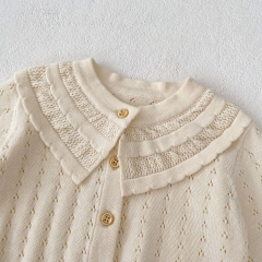 2024 In New Summer Baby Girls Sweety Solid Color Outwear Coat Wholesale 2024 In New Summer Baby Girls Sweety Solid Color Outwear Coat Wholesale