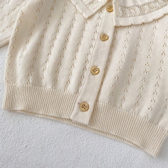 2024 In New Summer Baby Girls Sweety Solid Color Outwear Coat Wholesale 2024 In New Summer Baby Girls Sweety Solid Color Outwear Coat Wholesale