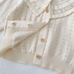 2024 In New Summer Baby Girls Sweety Solid Color Outwear Coat Wholesale 2024 In New Summer Baby Girls Sweety Solid Color Outwear Coat Wholesale