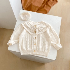 2024 In New Summer Baby Girls Sweety Solid Color Outwear Coat Wholesale 2024 In New Summer Baby Girls Sweety Solid Color Outwear Coat Wholesale