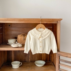 2024 In New Summer Baby Girls Sweety Solid Color Outwear Coat Wholesale 2024 In New Summer Baby Girls Sweety Solid Color Outwear Coat Wholesale