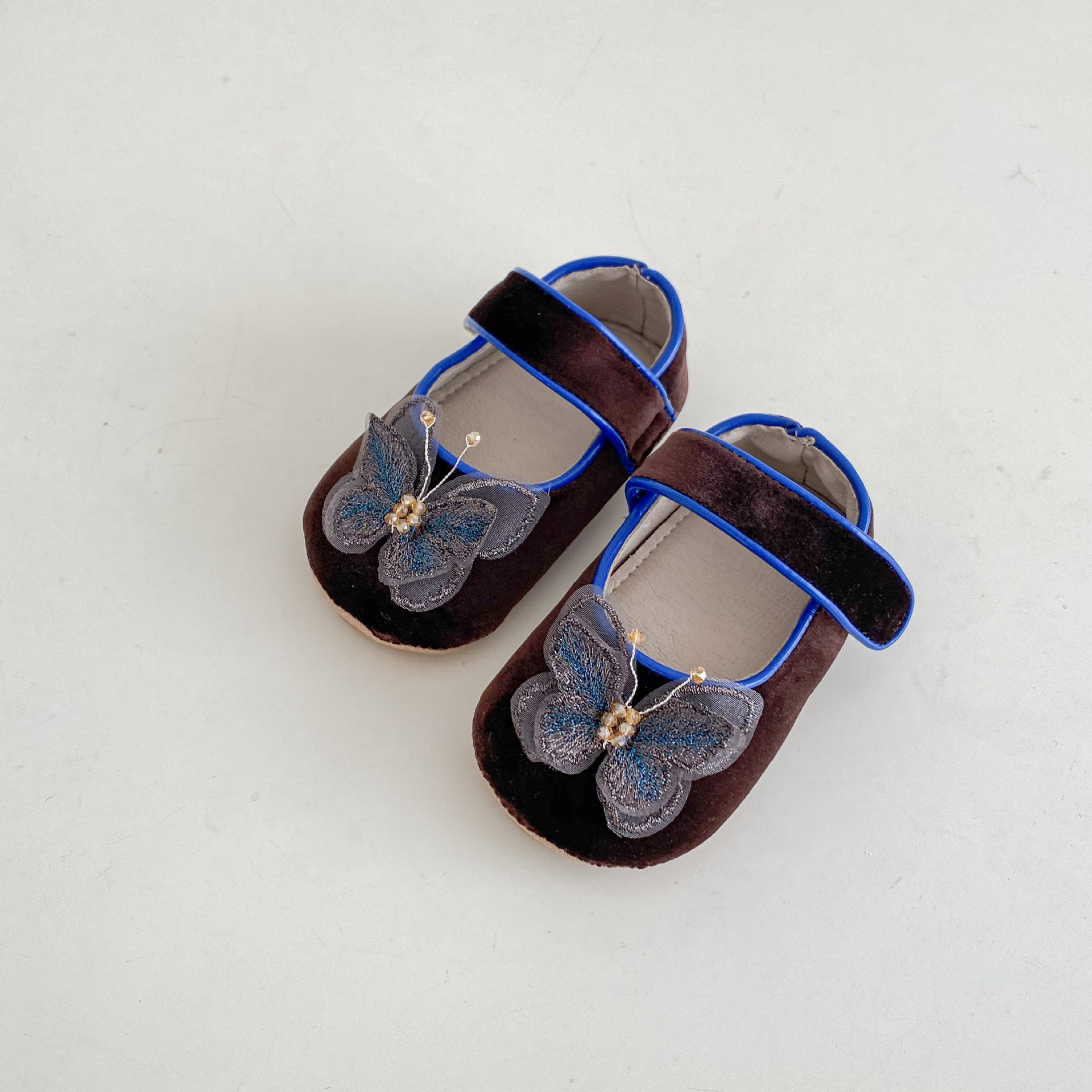 New Arrival Baby Girl Shoes In Butterfly Design