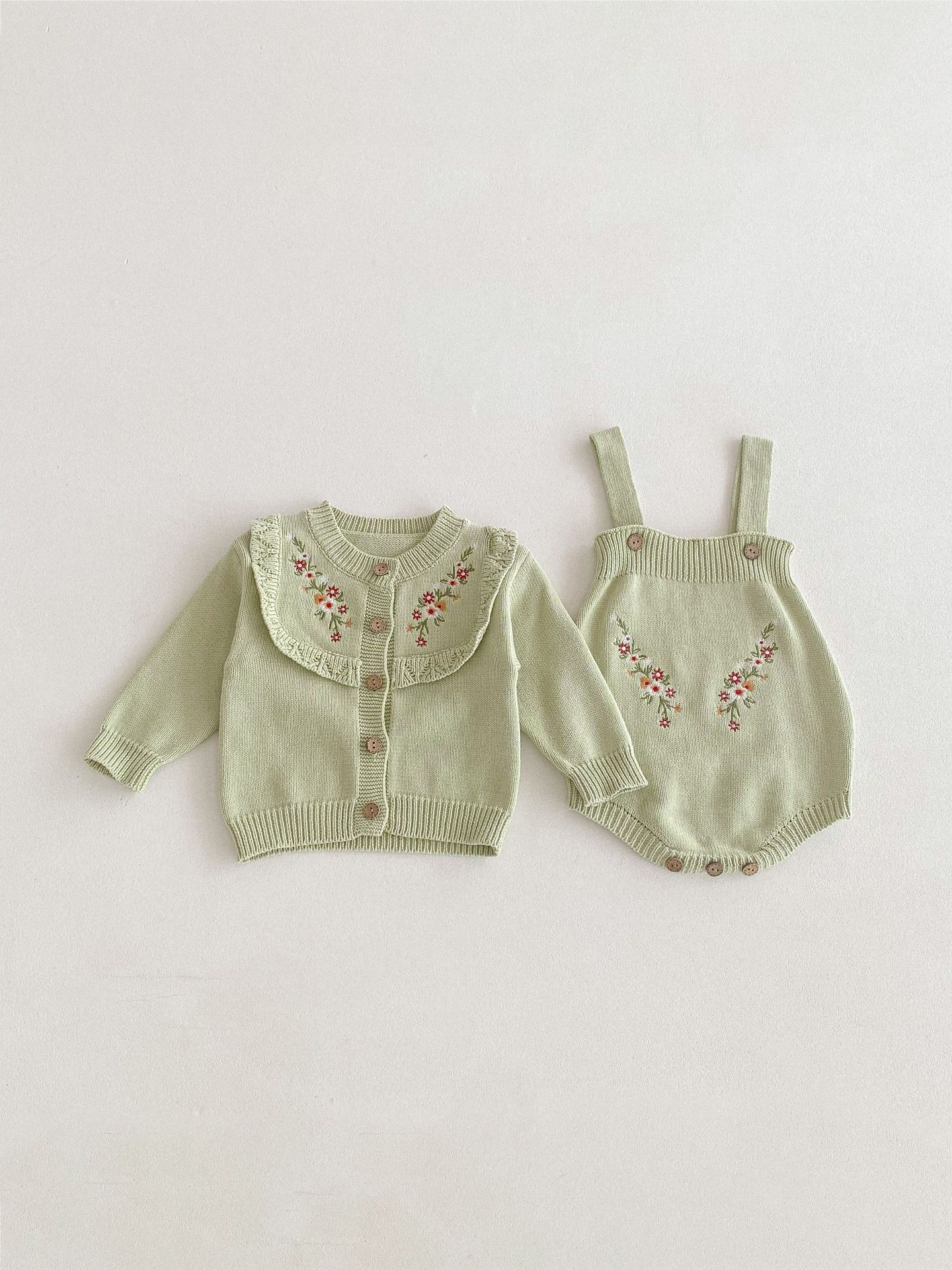 Arrival Autumn Baby Kids Girls Hollow-out Pattern Long Sleeves Cardigan