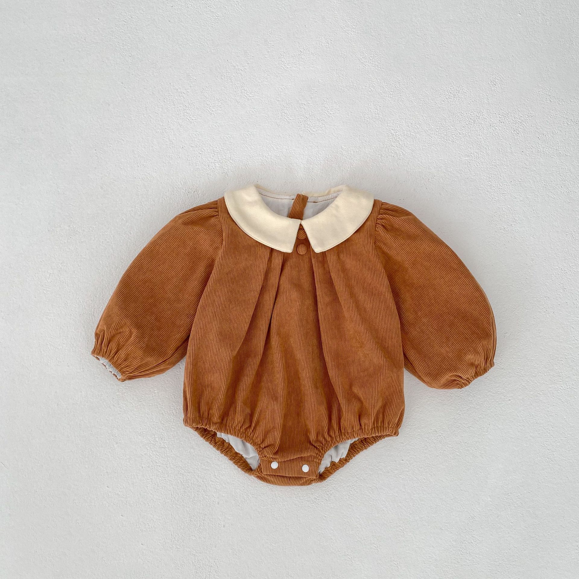 Baby Corduroy Blouse & Trousers Set