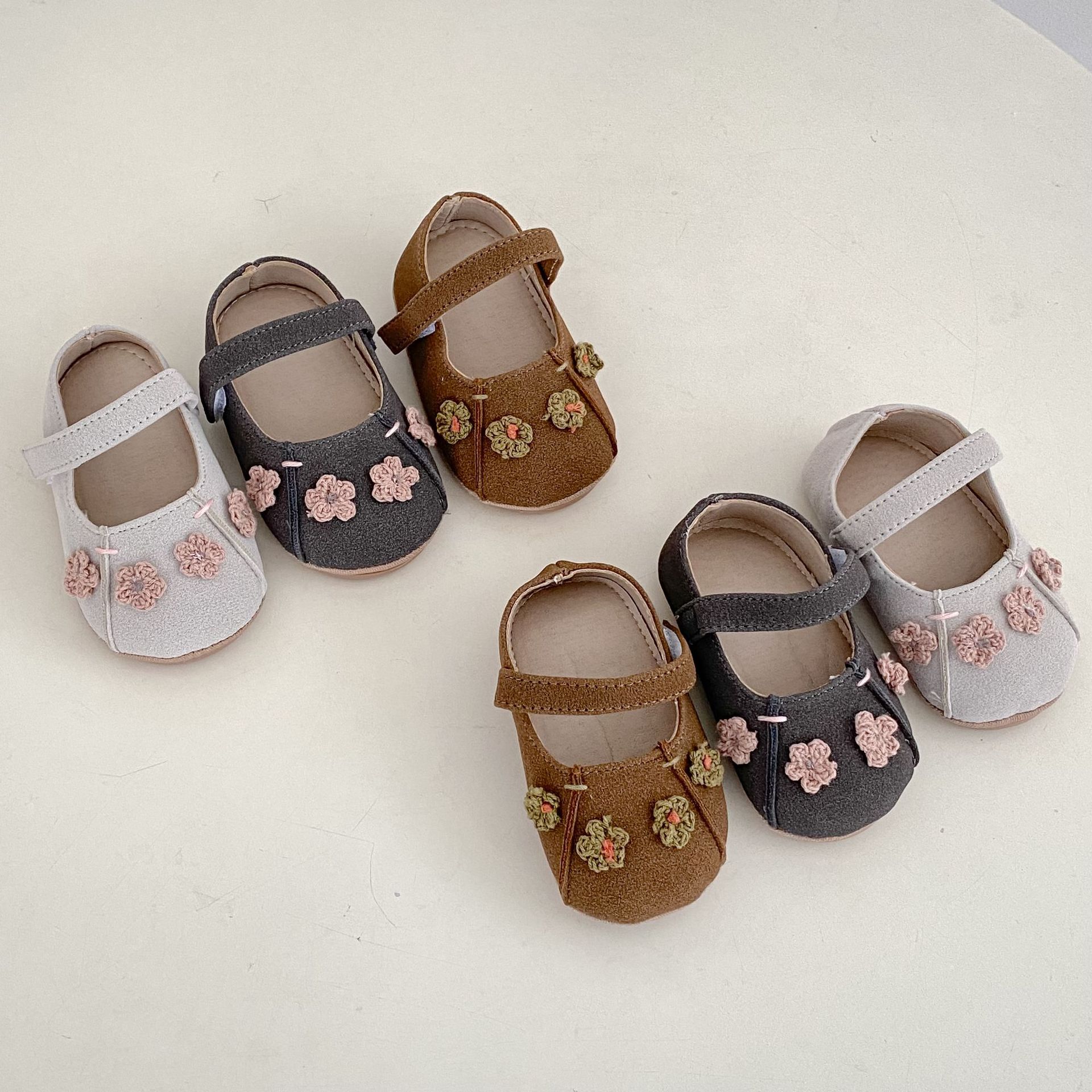 New Arrival Baby Girl Shoes & Footwear Collection Little Flower Print