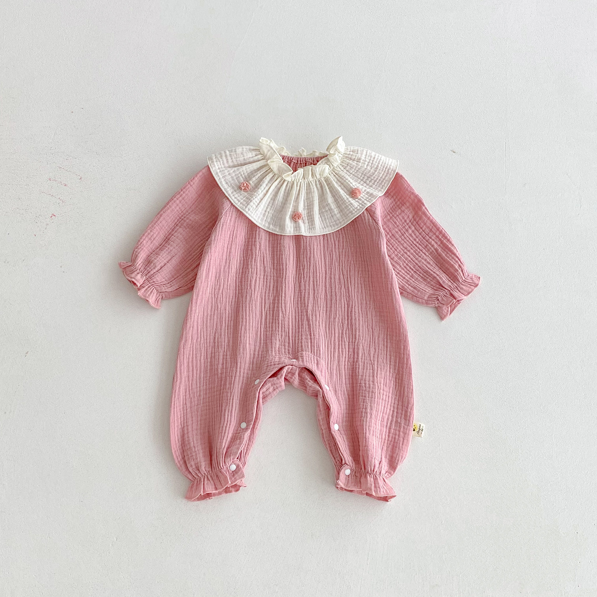 One piece baby girls romper PV24 06 208 main image 1