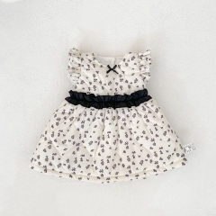 2025 Winter New Arrival Thickened Cotton-Padded Sleeveless Dress for Girls Wholesale