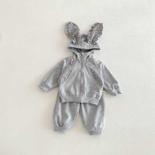 2026 Spring and Autumn Infant Baby Kids Girls Long Sleeves Sequin Coat with Pants Sets Wholesale 2026 Spring and Autumn Infant Baby Kids Girls Long Sleeves Sequin Coat with Pants Sets Wholesale