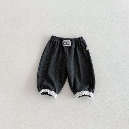 2026 Spring and Autumn New Arrival Baby Kids Girls Floral Pattern Casual Pants Wholesale