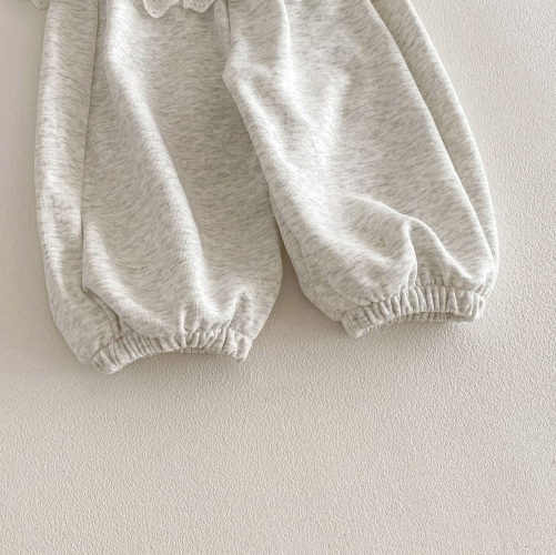 2026 Spring and Autumn Infant Baby Kids Girls Long Sleeves Cartoon Pattern Pullover with Pants Sets Wholesale