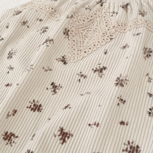 Summer Infant Baby Girls Cute Sleeveless One Piece Stylish Hollow-out Pattern Embroidered Dress Wholesale