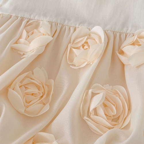 Summer Infant Baby Girls Flowers Pattern Patchwork Design Sleeveless One Piece Stylish Onesies Wholesale