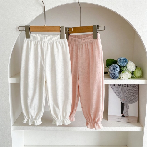 Infant Baby Kids Girls One Piece Solid Color Pants in Summer Wholesale