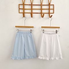 Infant Baby Kids Girls One Piece Solid Color Pants in Summer Wholesale