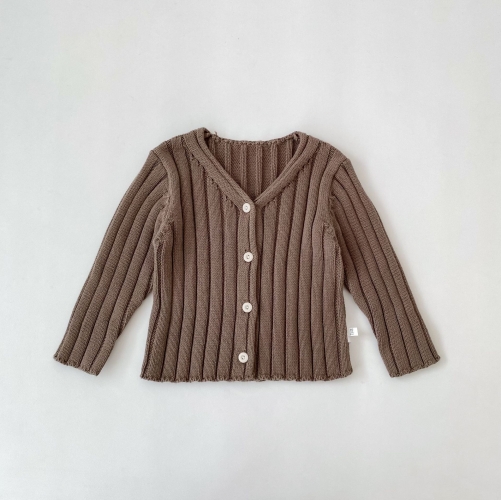 New Arrival Winter and Autumn Infant Baby Kids Solid Color Long Sleeves Knitted Cardigan Wholesale New Arrival Winter and Autumn Infant Baby Kids Solid Color Long Sleeves Knitted Cardigan Wholesale