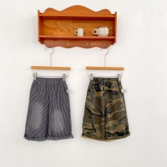 2026 Autumn Infant Baby Kids Unisex Cargo Pants Wholesale