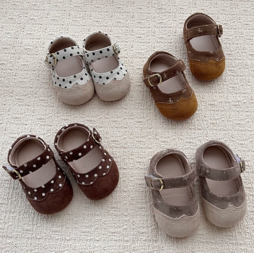 2026 Autumn New Arrival Infant Baby Girls Cute Butterfly-bow Decorated Slip-resistant Toddler Shoes Wholesale 2026 Autumn New Arrival Infant Baby Girls Cute Butterfly-bow Decorated Slip-resistant Toddler Shoes Wholesale