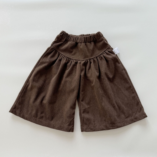2026 Autumn Infant Baby Kids Girls Plain Corduroy Pants Wholesale 2026 Autumn Infant Baby Kids Girls Plain Corduroy Pants Wholesale