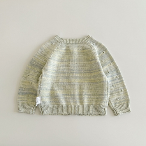 New Arrival Winter and Autumn Infant Baby Kids Long Sleeves Knitted Cardigan Wholesale